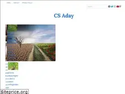 Sites similar to csaday.info