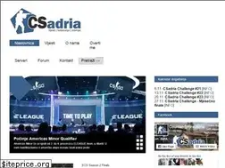 Sites similar to csadria.org