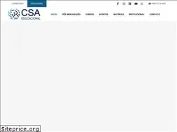 Sites similar to csaeducacional.com.br