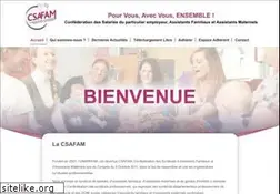 Sites similar to csafam.fr