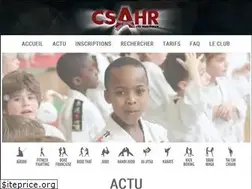 Sites similar to csahr.com
