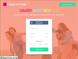 Sites similar to csajokespasik.hu