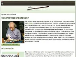 Sites similar to csakan.de