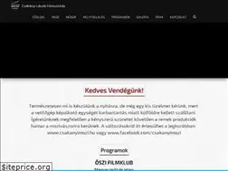 Sites similar to csakanyimozi.hu