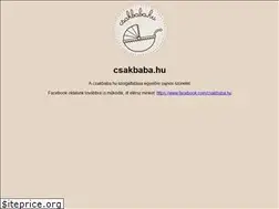 Sites similar to csakbaba.hu