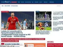 Sites similar to csakfoci.hu
