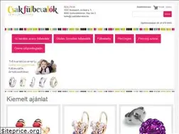Sites similar to csakfulbevalok.hu