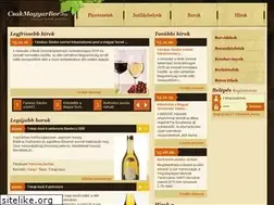 Sites similar to csakmagyarbor.hu