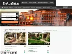 Sites similar to csakszallas.hu