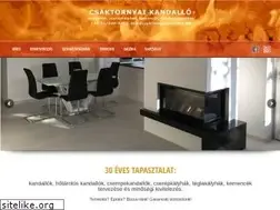 Sites similar to csaktornyaikandallo.hu