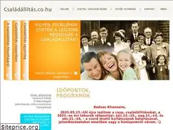 Sites similar to csaladallitas.co.hu