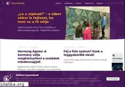 Sites similar to csaladhalo.hu