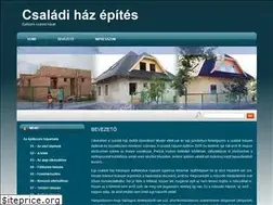 Sites similar to csaladihaz-epites.info