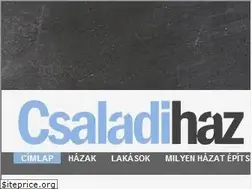Sites similar to csaladihaz.hu