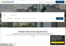 Sites similar to csaladihazak.hu