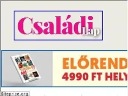 Sites similar to csaladilap.hu
