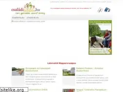 Sites similar to csaladiudules.hu