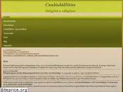 Sites similar to csaladrendszer.hu