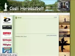 Sites similar to csalihorgaszbolt.hu