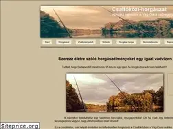 Sites similar to csallokozi-horgaszat.hu