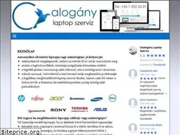 Sites similar to csaloganylaptopszerviz.hu
