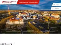 Sites similar to csam.montclair.edu