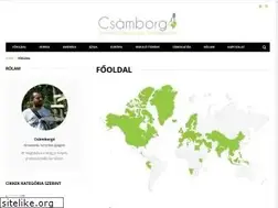 Sites similar to csamborgo.hu