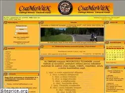 Sites similar to csamovak.hu