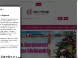 Sites similar to csamshop.hu