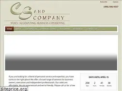 Sites similar to csandcompany.com