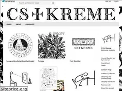 Sites similar to csandkreme.bandcamp.com
