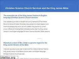 Sites similar to csandthekjv.com