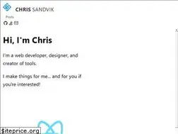 Sites similar to csandvik.com