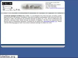 Sites similar to csandw.com