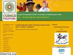 Sites similar to csangofesztival.eu