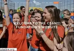 Sites similar to csanyialapitvany.hu