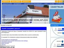 Sites similar to csanytelek.hu