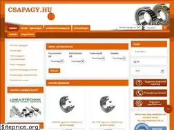 Sites similar to csapagy.hu