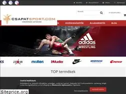 Sites similar to csapatsport.com
