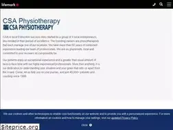 Sites similar to csaphysio.ca