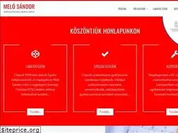 Sites similar to csarnokmelo.hu