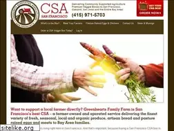 Sites similar to csasanfrancisco.com