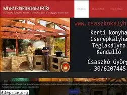 Sites similar to csaszkokalyha.com