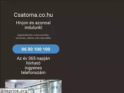 Sites similar to csatorna.co.hu