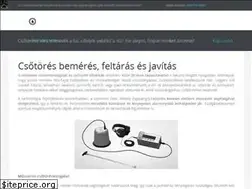 Sites similar to csatornamester.hu