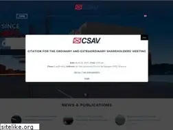 Sites similar to csav.com