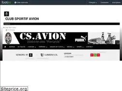 Sites similar to csavion.footeo.com