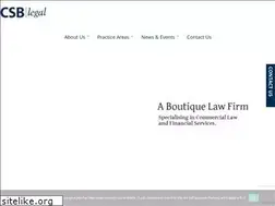 Sites similar to csb-legal.com