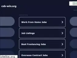 Sites similar to csb-win.org
