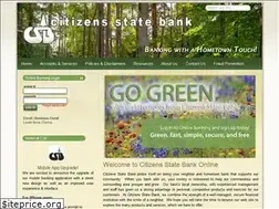 Sites similar to csbanktx.com
